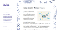 Desktop Screenshot of fullcirc.com
